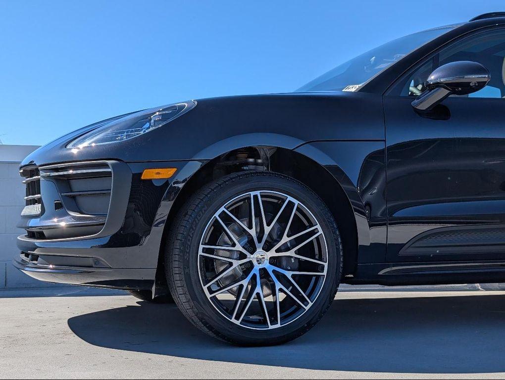 new 2026 Porsche Macan car, priced at $80,890