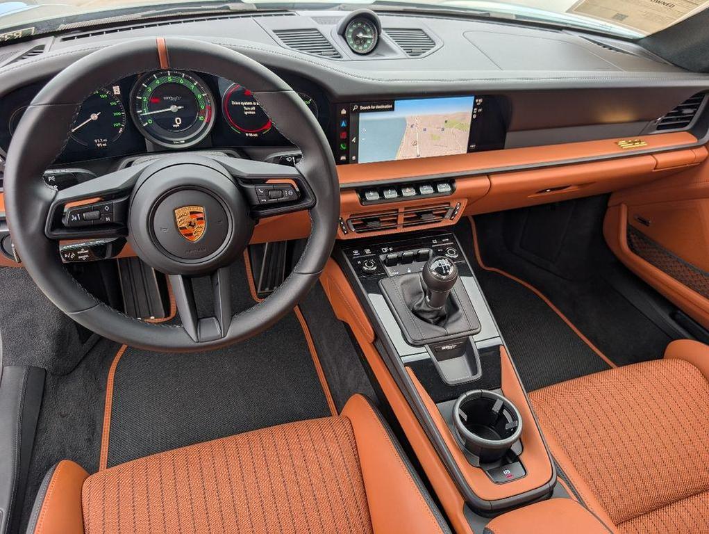 used 2024 Porsche 911 car, priced at $649,985