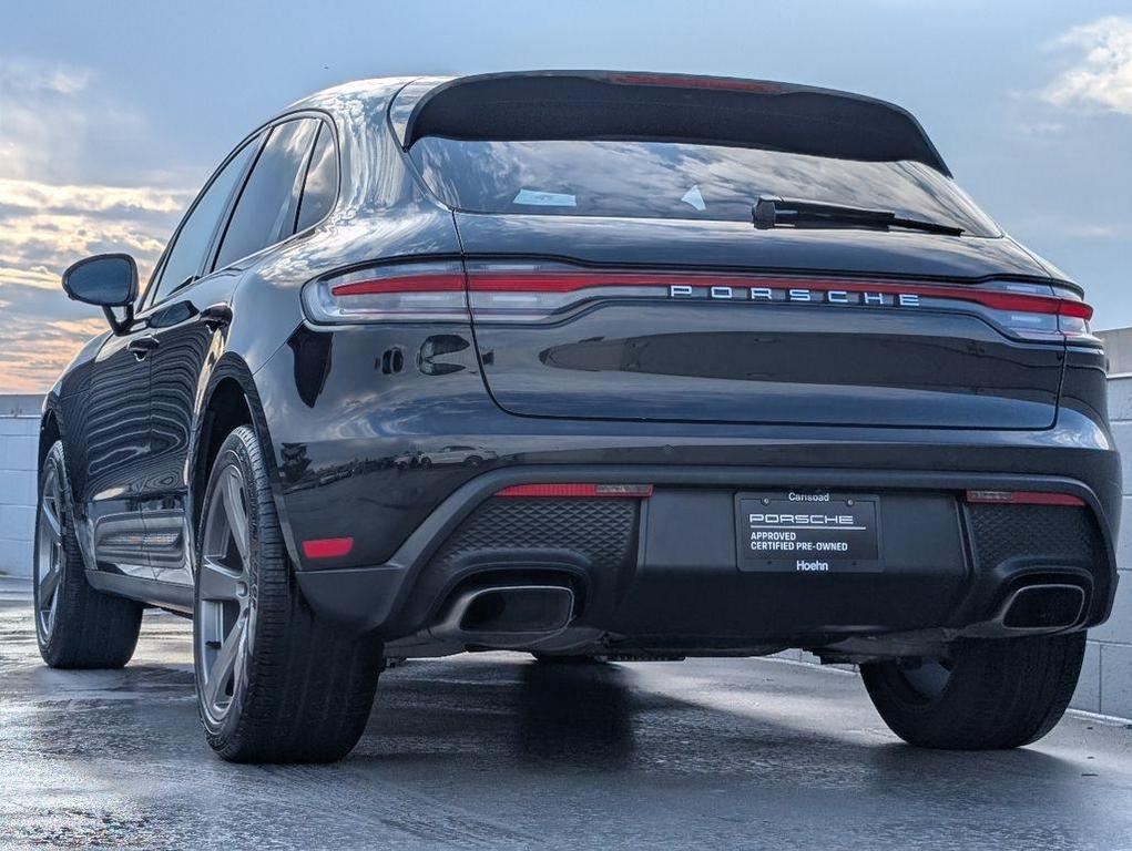 used 2024 Porsche Macan car, priced at $55,995