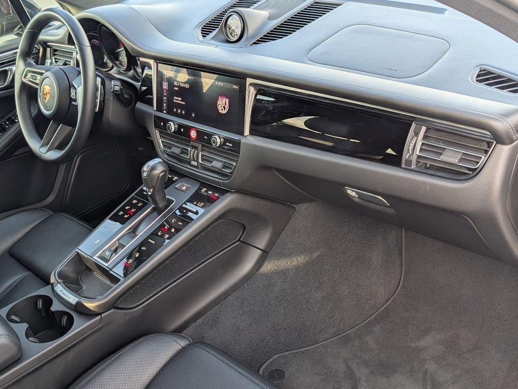 used 2024 Porsche Macan car, priced at $55,995