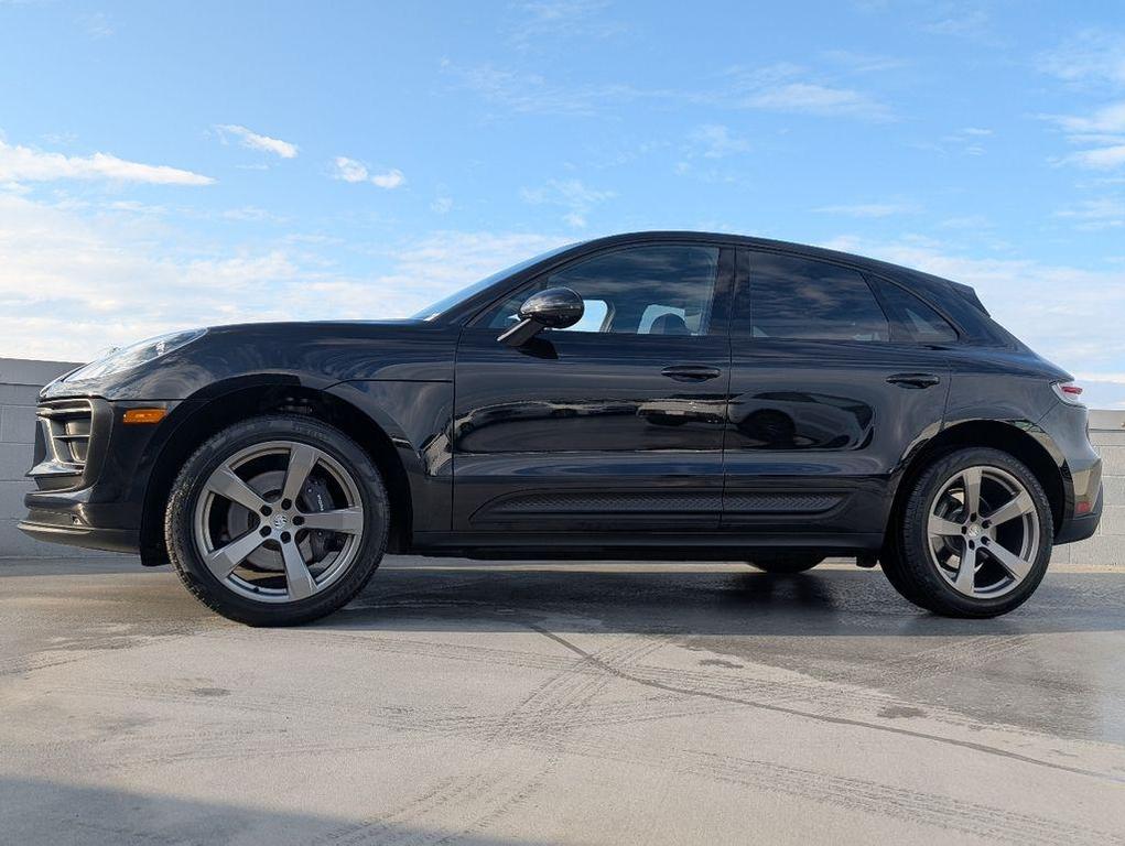 used 2024 Porsche Macan car, priced at $55,995