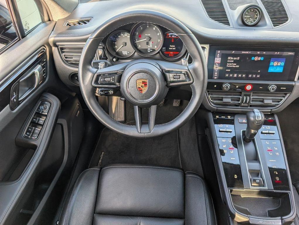 used 2024 Porsche Macan car, priced at $55,995