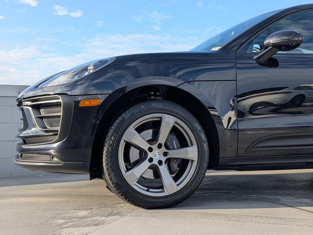used 2024 Porsche Macan car, priced at $55,995