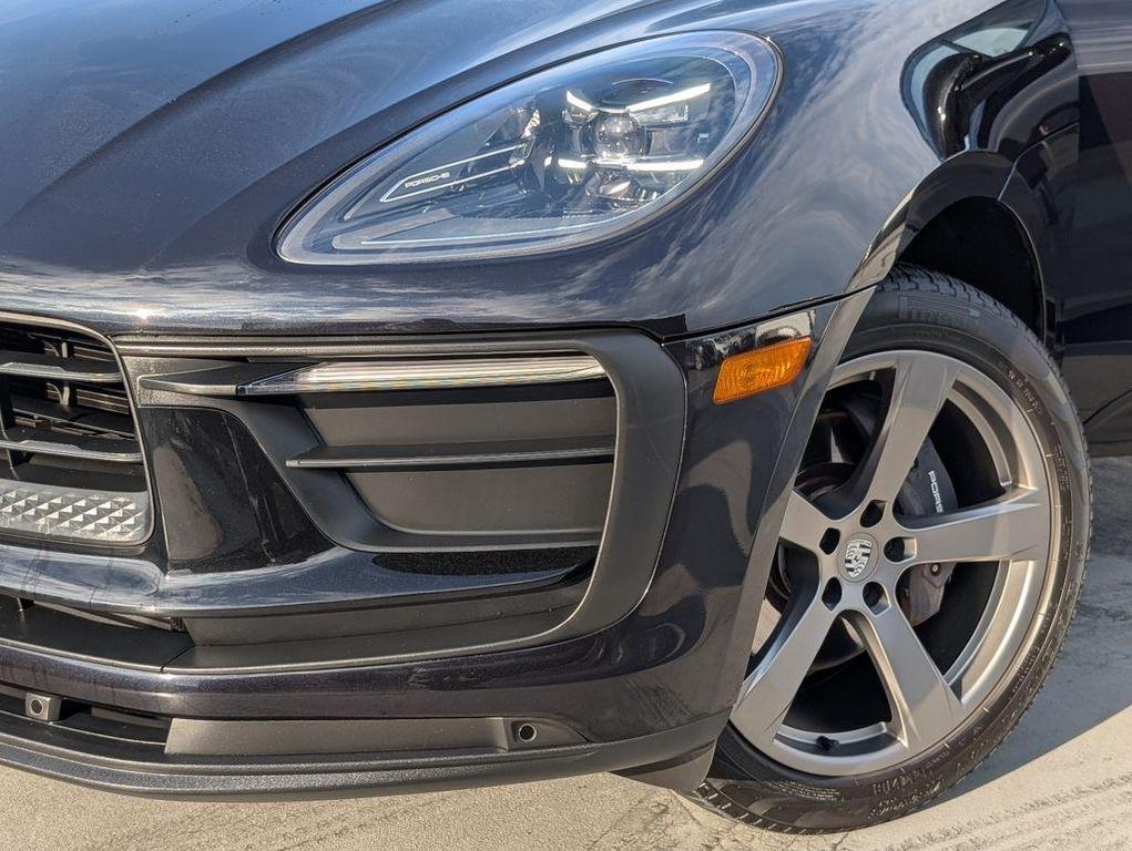 used 2024 Porsche Macan car, priced at $55,995