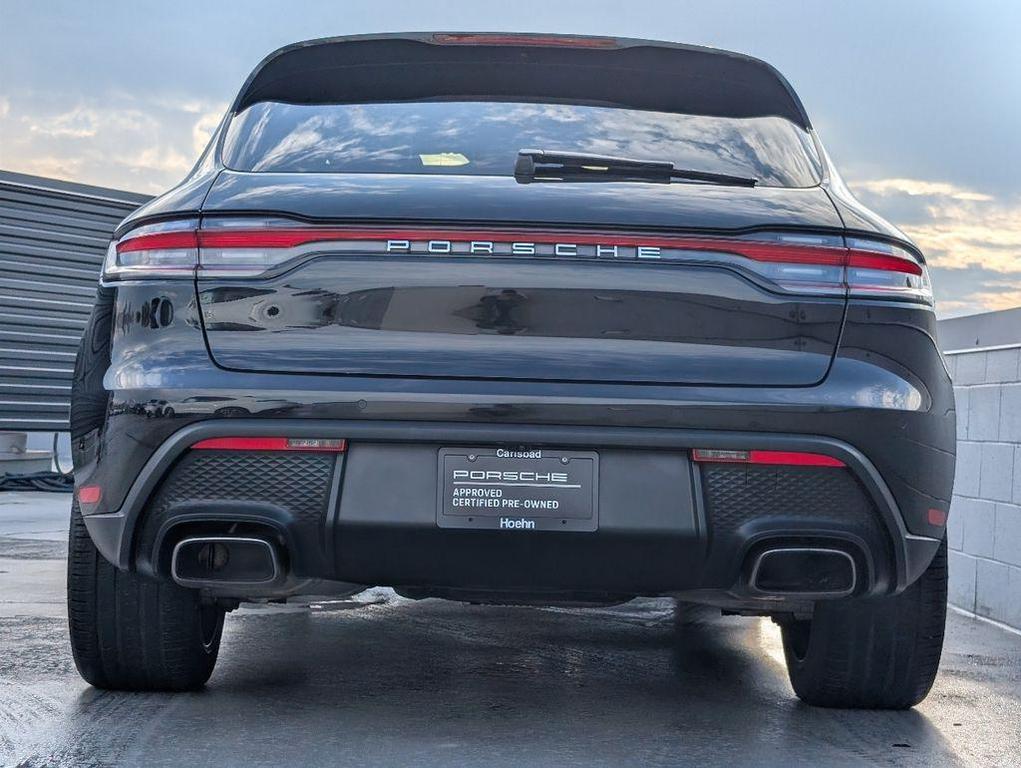 used 2024 Porsche Macan car, priced at $55,995