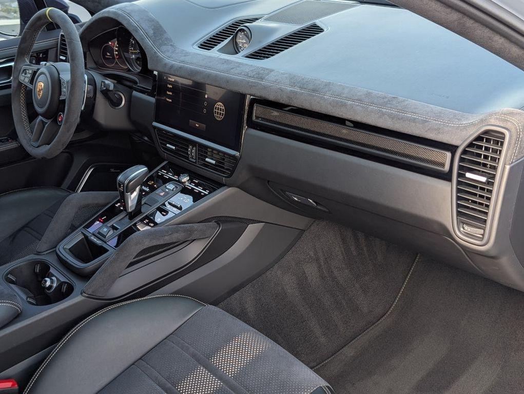 used 2022 Porsche Cayenne car, priced at $139,985