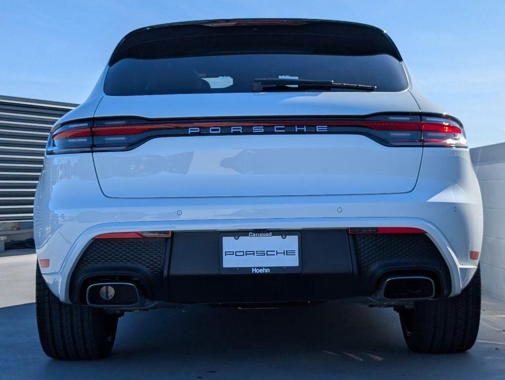 new 2026 Porsche Macan car, priced at $79,850