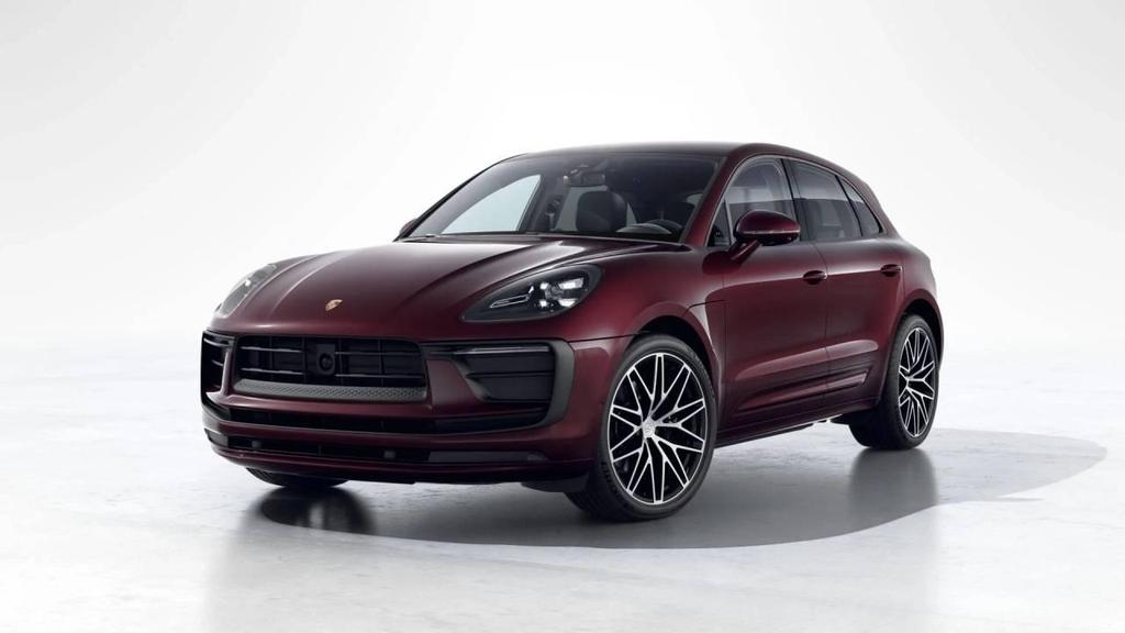 new 2026 Porsche Macan car, priced at $81,720