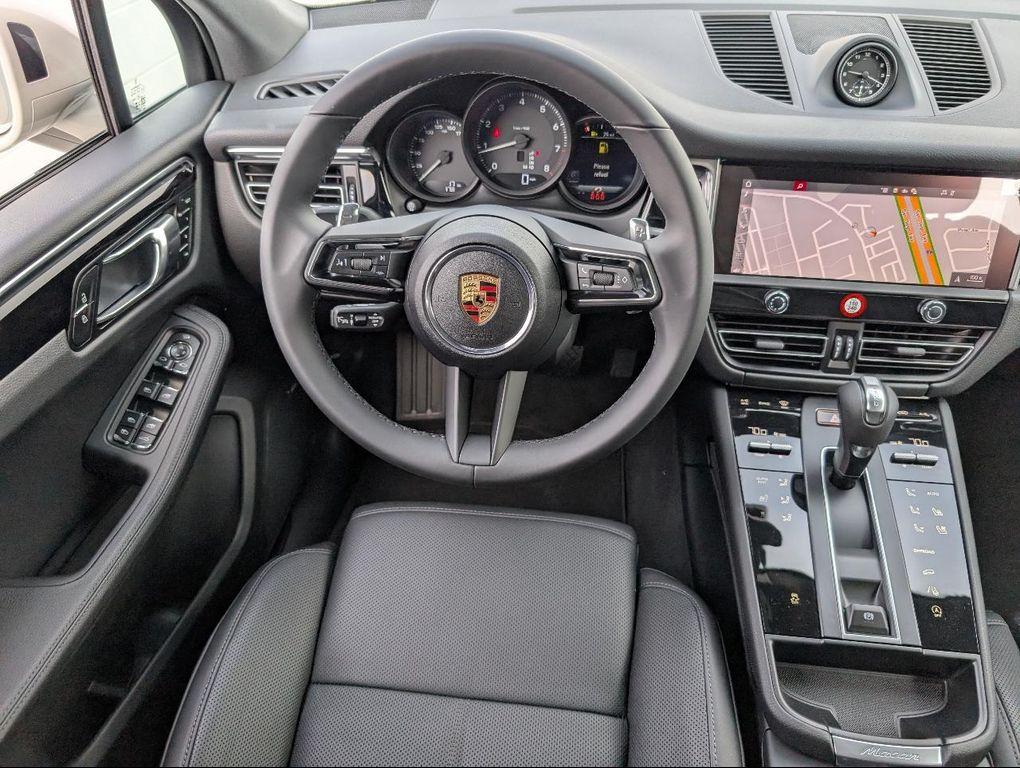 new 2025 Porsche Macan car, priced at $81,695