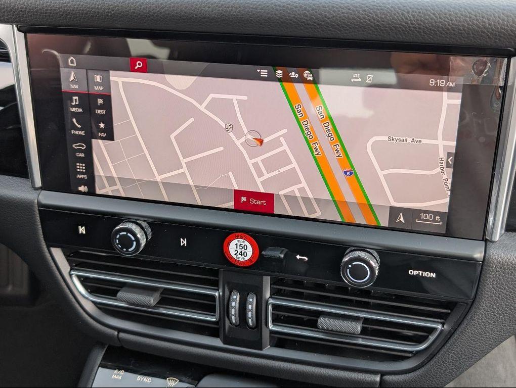 new 2025 Porsche Macan car, priced at $81,695