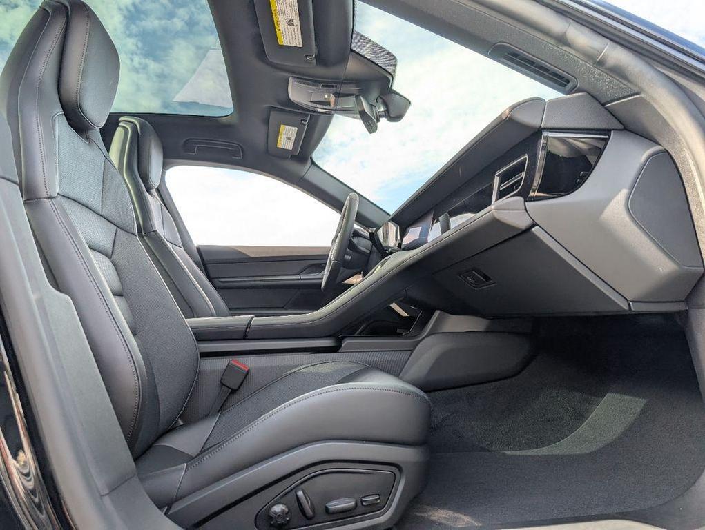 new 2026 Porsche Taycan car, priced at $129,360