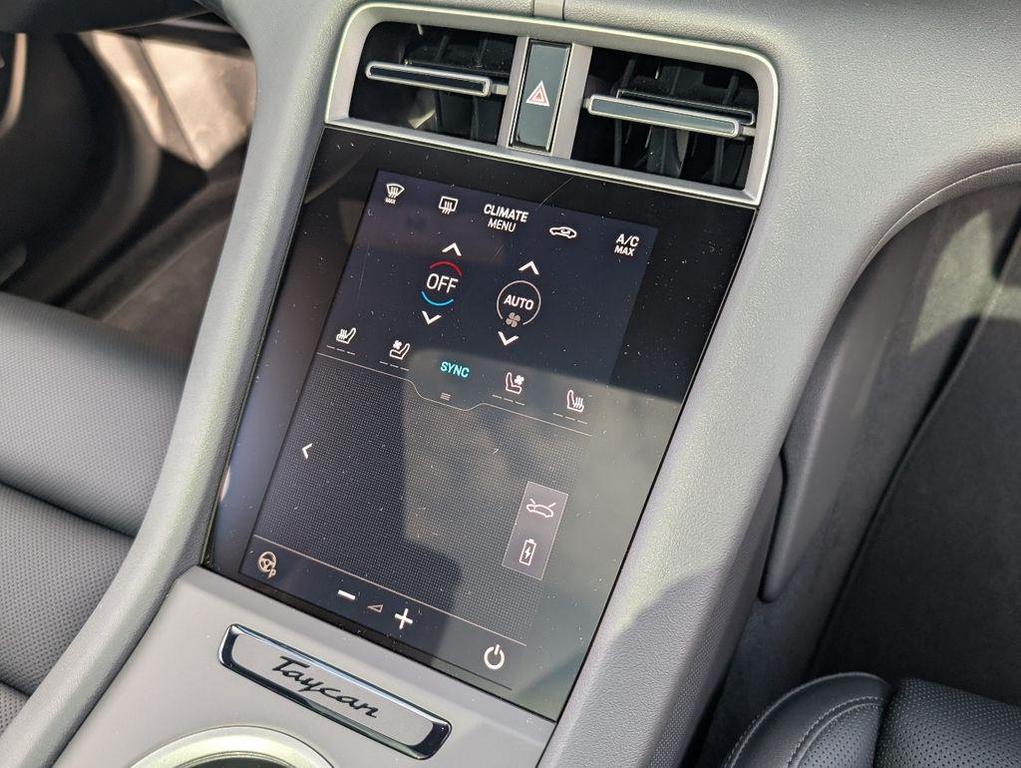 new 2026 Porsche Taycan car, priced at $129,360