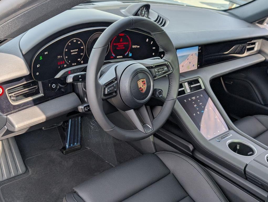 new 2026 Porsche Taycan car, priced at $129,360