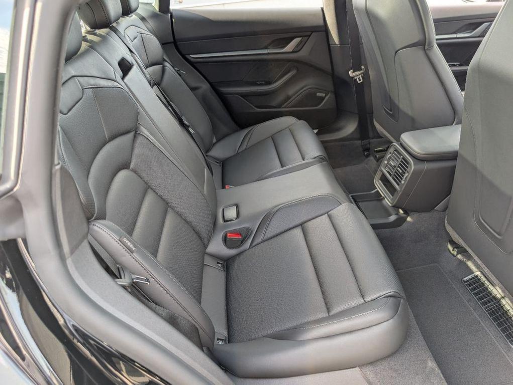 new 2026 Porsche Taycan car, priced at $129,360