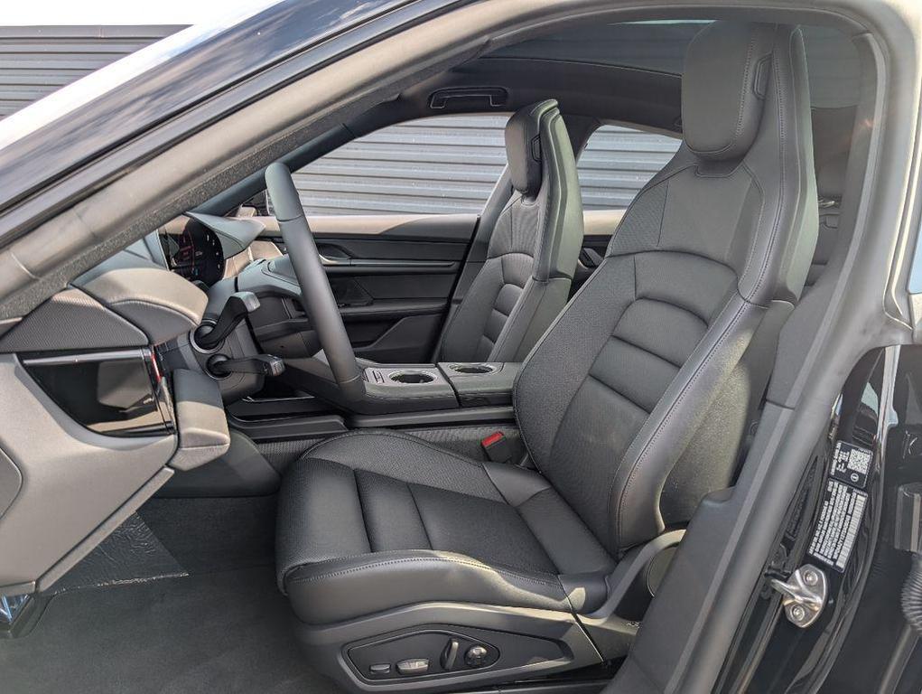 new 2026 Porsche Taycan car, priced at $129,360