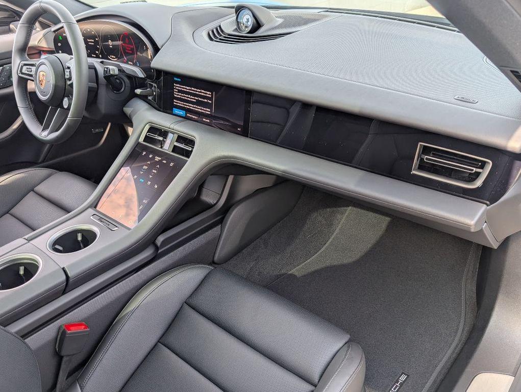 new 2026 Porsche Taycan car, priced at $129,360
