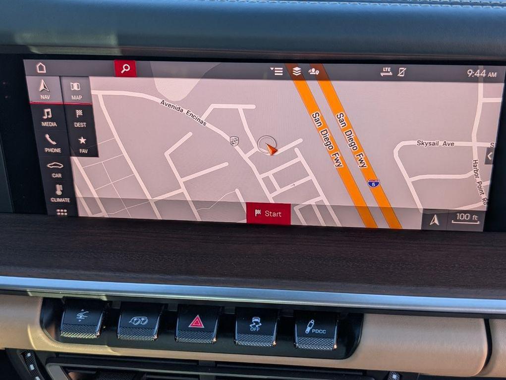 used 2021 Porsche 911 car, priced at $209,900