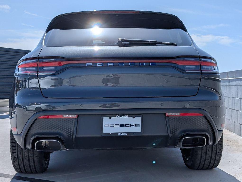 new 2026 Porsche Macan car, priced at $77,045