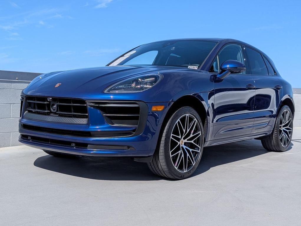 used 2024 Porsche Macan car, priced at $53,080