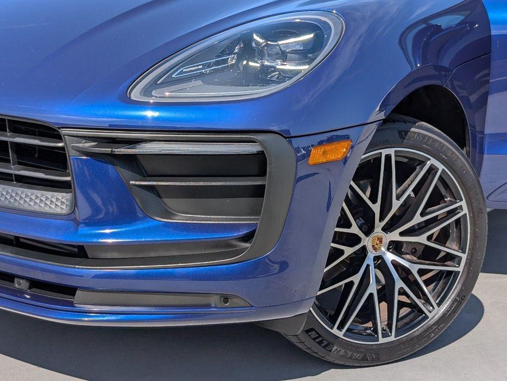 used 2024 Porsche Macan car, priced at $53,080
