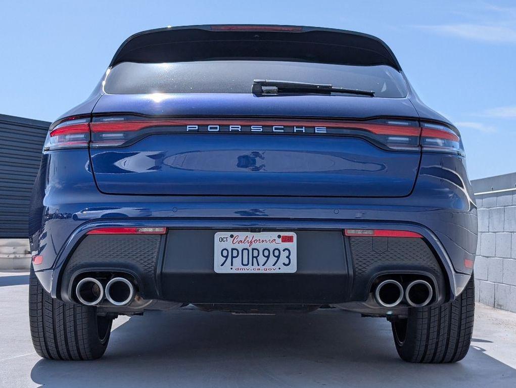 used 2024 Porsche Macan car, priced at $53,080