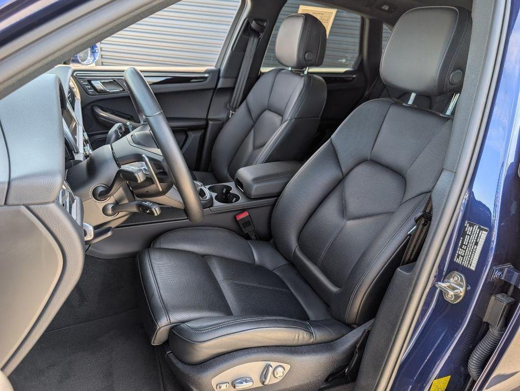 used 2024 Porsche Macan car, priced at $53,080