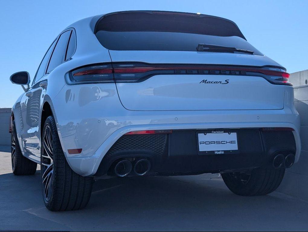 new 2026 Porsche Macan car, priced at $102,210