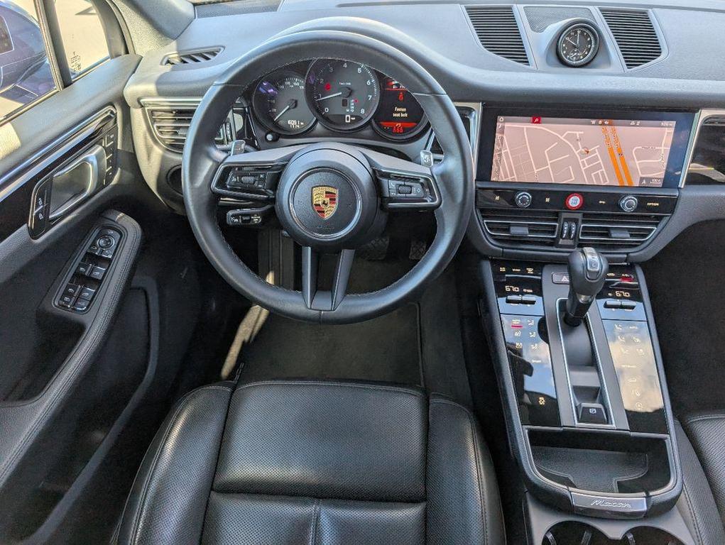 used 2024 Porsche Macan car, priced at $52,995