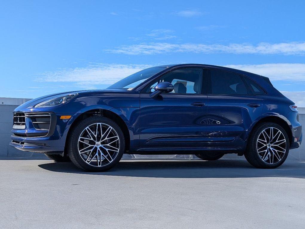 used 2024 Porsche Macan car, priced at $52,995