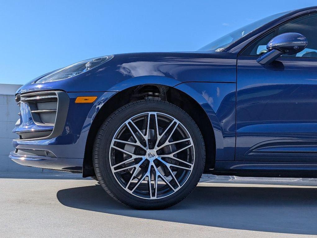 used 2024 Porsche Macan car, priced at $52,995