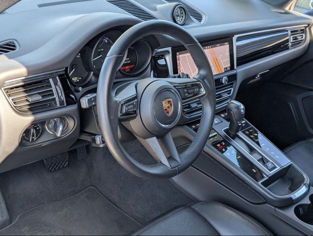 used 2024 Porsche Macan car, priced at $58,998