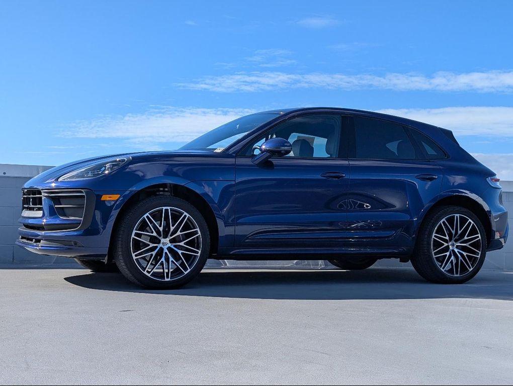 used 2024 Porsche Macan car, priced at $58,998