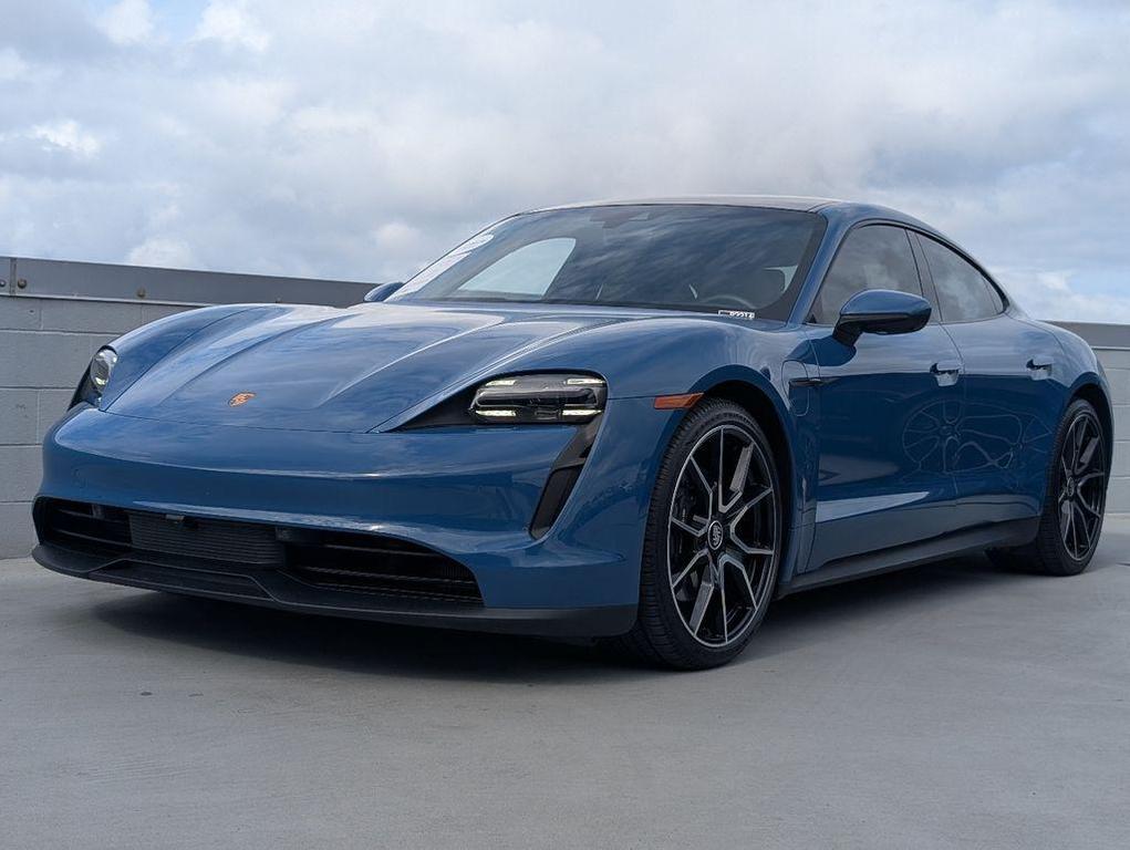 used 2023 Porsche Taycan car, priced at $75,988