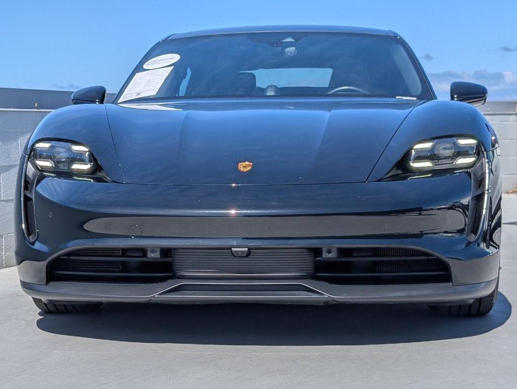 used 2021 Porsche Taycan car, priced at $69,988