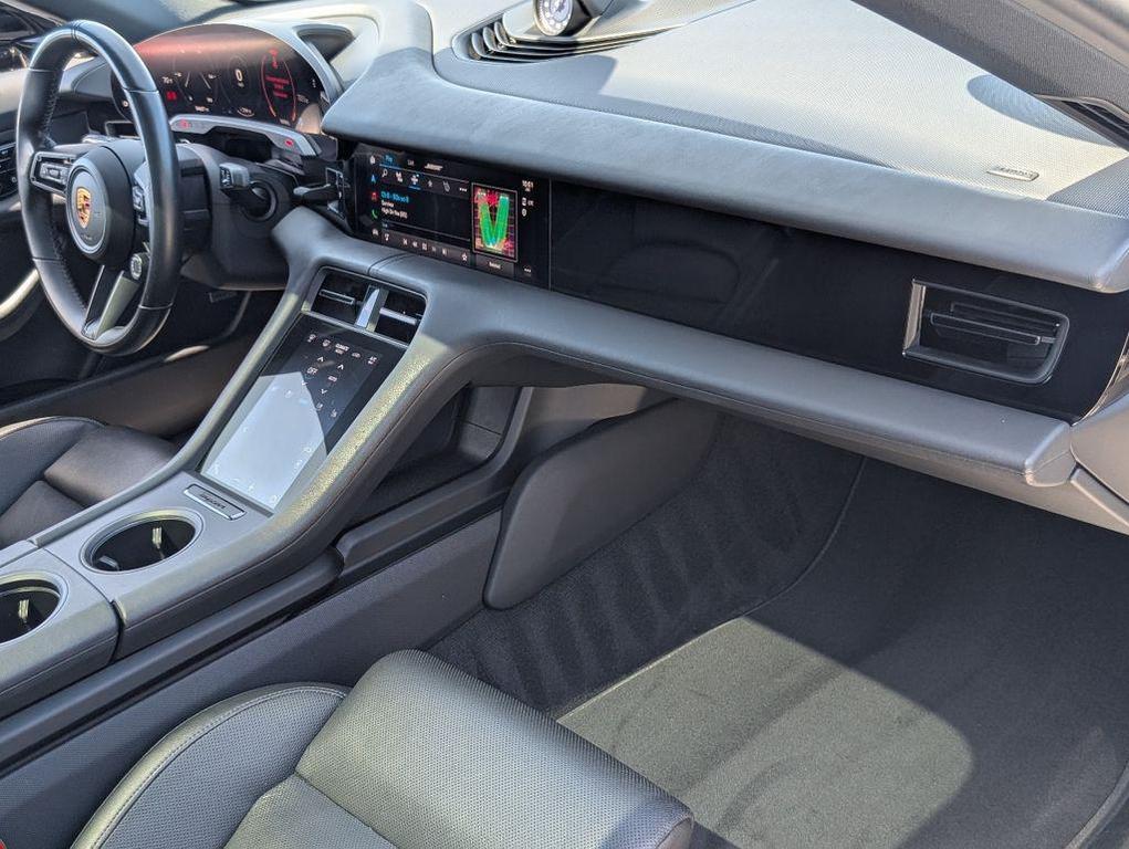 used 2021 Porsche Taycan car, priced at $69,988