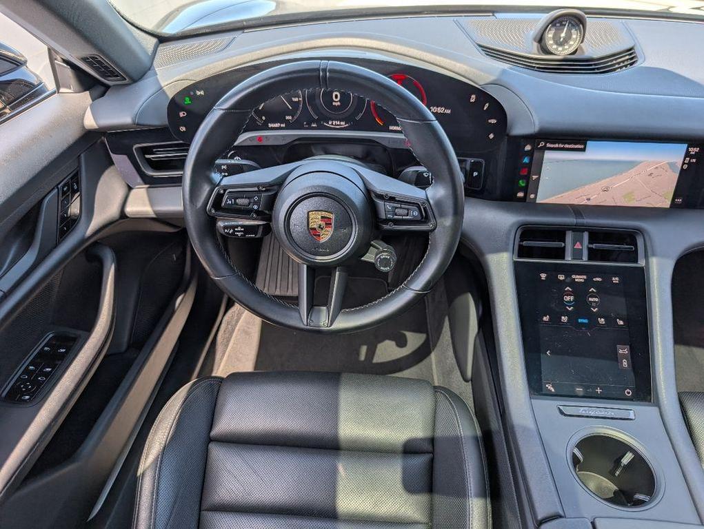 used 2021 Porsche Taycan car, priced at $69,988