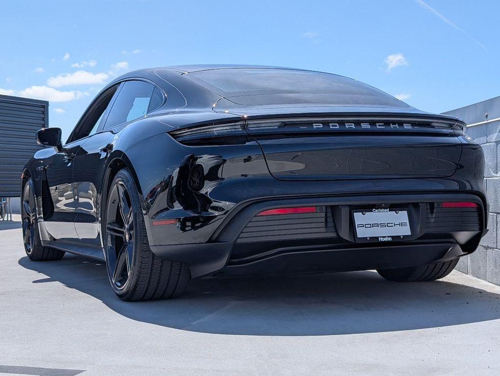 used 2021 Porsche Taycan car, priced at $69,988