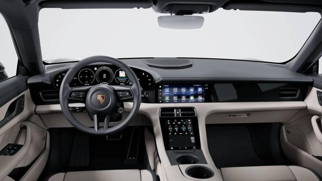 new 2026 Porsche Taycan car, priced at $136,400