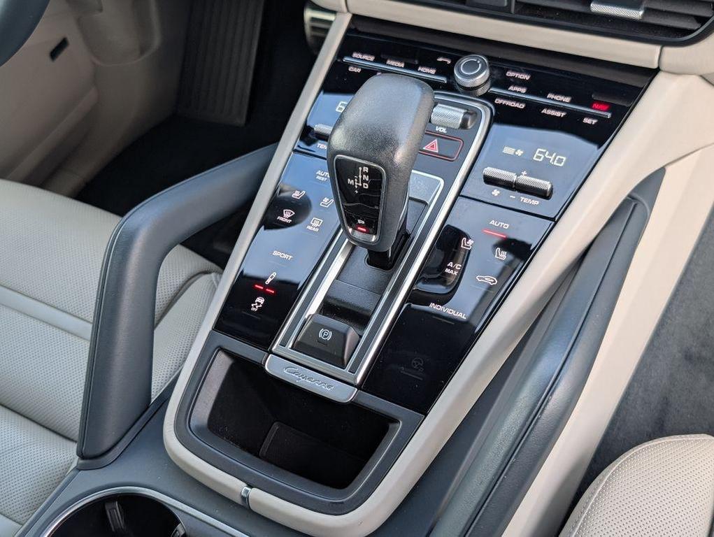 used 2023 Porsche Cayenne car, priced at $79,988