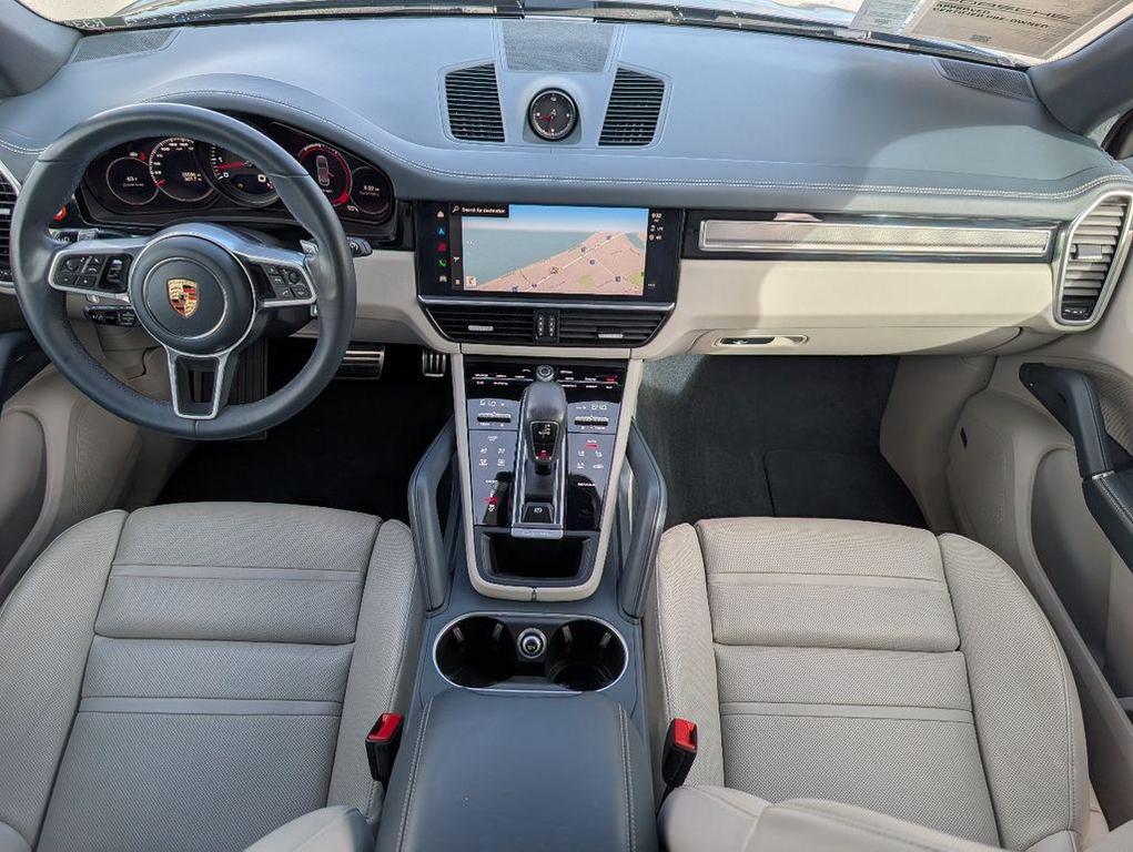 used 2023 Porsche Cayenne car, priced at $79,988