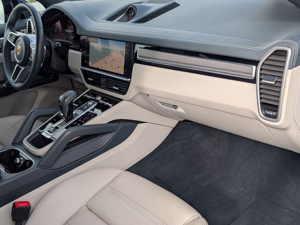 used 2023 Porsche Cayenne car, priced at $79,988