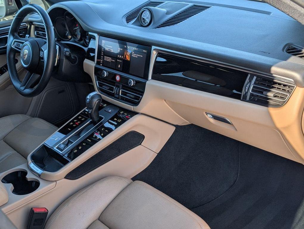 used 2024 Porsche Macan car, priced at $53,995