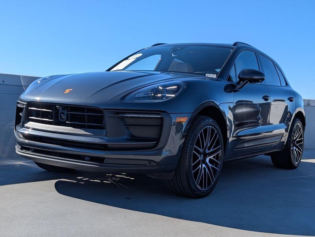 used 2024 Porsche Macan car, priced at $53,995