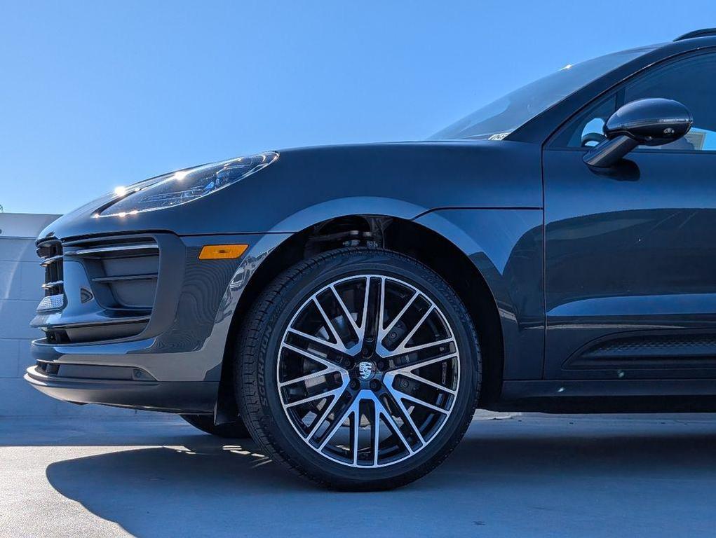 used 2024 Porsche Macan car, priced at $53,995