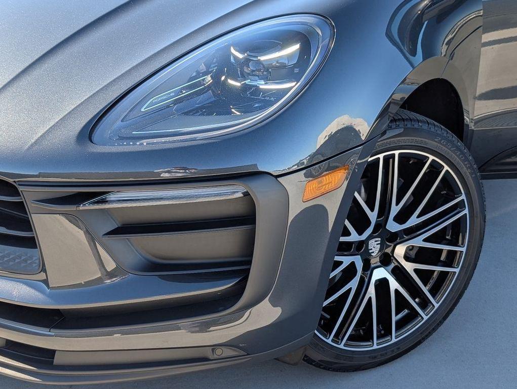 used 2024 Porsche Macan car, priced at $53,995