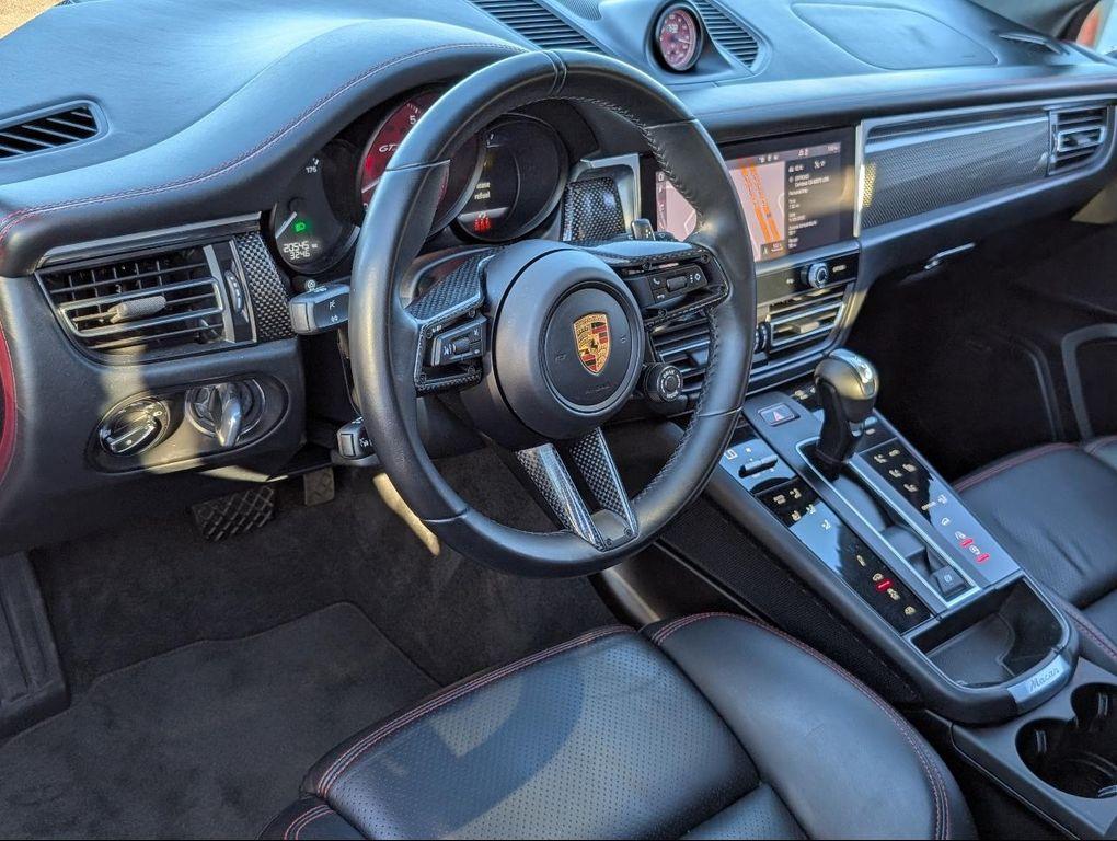 used 2023 Porsche Macan car, priced at $85,900