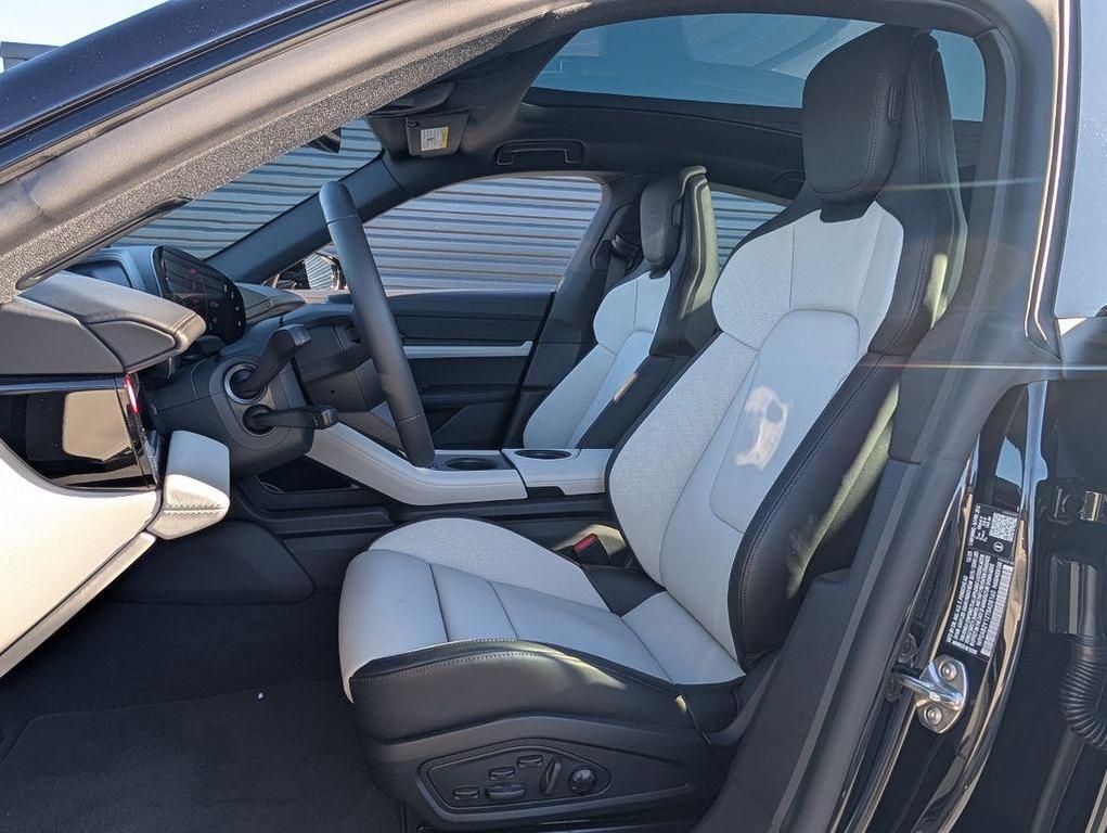 new 2026 Porsche Taycan car, priced at $153,500
