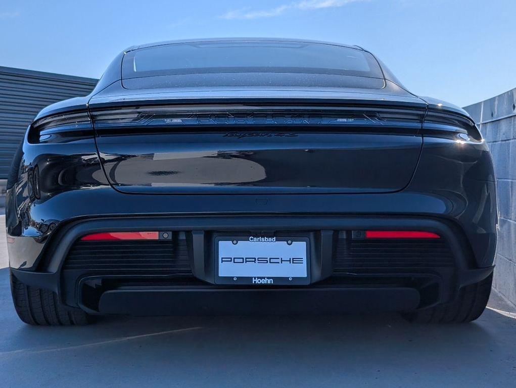 new 2026 Porsche Taycan car, priced at $153,500