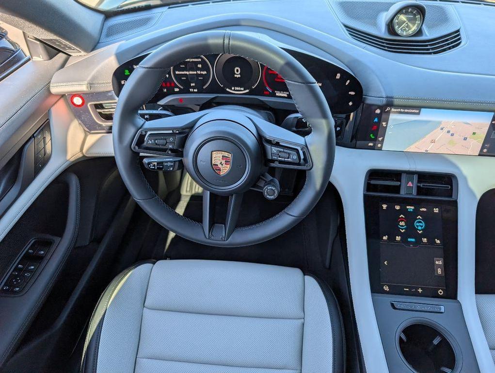 new 2026 Porsche Taycan car, priced at $153,500