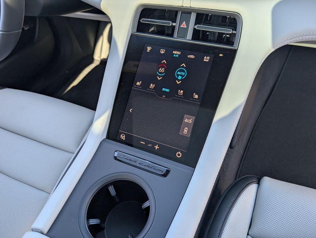 new 2026 Porsche Taycan car, priced at $153,500